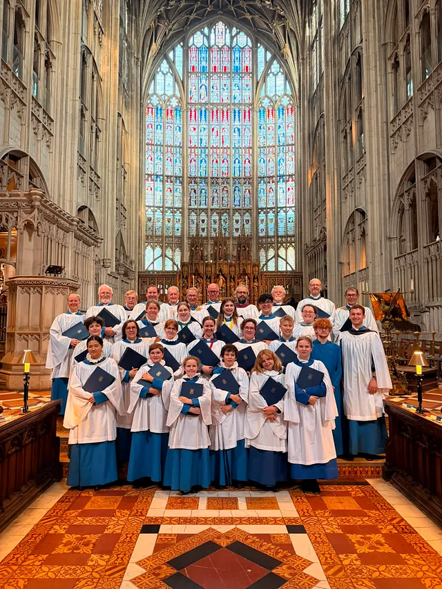St Mary's Choir Gloucester Cathedral Tour August 2026